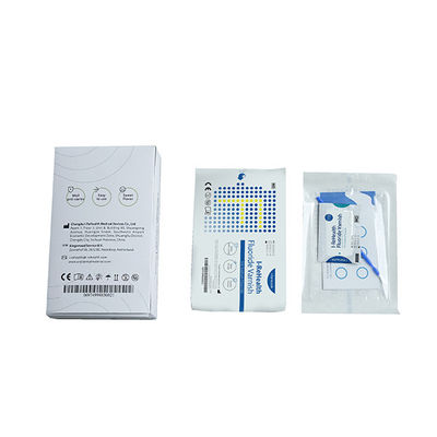 Το οδοντικό γρήγορο ξεραίνοντας βερνίκι δοντιών φθοριδίου 10-15s αποτρέπει τα δόντια 0.5g γάλακτος 10 σύνολο