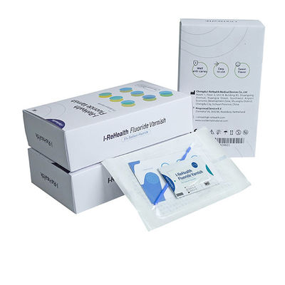 0.5g ευαισθησία 10 φυσική ρητίνης συνόλου δοντιών βερνικιών δοντιών προστασίας