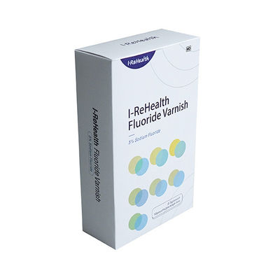 5% οδοντικό βερνίκι 0.5g φθοριδίου νατρίου παιδιατρικό βερνίκι φθοριδίου 10 συνόλου