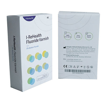 Πεπόνι 0,5g Dental Fluoride Vernish Certified CE για Παιδιατρικό