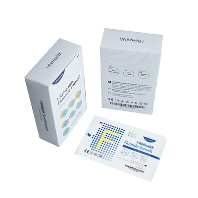 quality 0.5g παιδιατρικό επίκαιρο βερνίκι φθοριδίου Applic χωριστές εξαρτήσεις 10 συνόλων factory