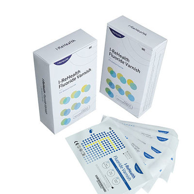 5% παιδιατρική επεξεργασία φθοριδίου αποσύνθεσης δοντιών βερνικιών φθοριδίου νατρίου