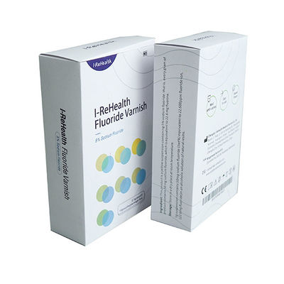 60-150 βερνίκι δοντιών φθοριδίου ανθρώπων για τη γλυκιά γεύση Ι ενηλίκων ReHealth