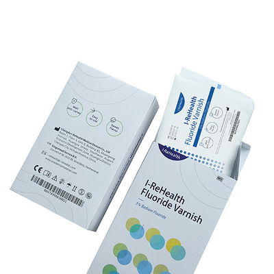 22600ppm επίκαιρη Applic φθοριδίου επεξεργασία φθοριδίου βερνικιών 5% NaF οδοντική