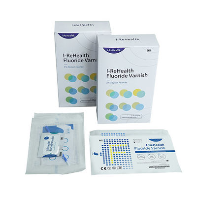 Οδοντικό 0.5g 10 καθορισμένο βερνίκι φθοριδίου νατρίου για τη Orthodontic απομεταλλοποίηση