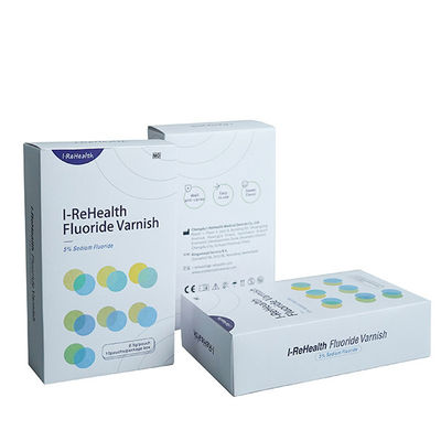 CE 5 νατρίου φθοριδίου τοις εκατό επεξεργασίας βερνικιών για την ευαισθησία δοντιών