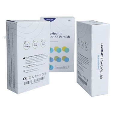 βερνίκι Profluorid νατρίου 0.5g 5% με την ειδική γλυκιά γεύση βουρτσών