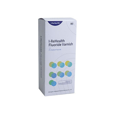 οδοντικό βερνίκι ενηλίκων τσαντών/κιβωτίων 0.5g 100 για την ευαίσθητη πρόληψη τερηδόνων δοντιών