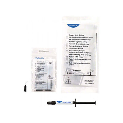 1.2mL Triethylene φούξια κοίλωμα στεγανωτικής ουσίας φθοριδίου γλυκόλης dimethacrylate και στεγανωτική ουσία σχισμών