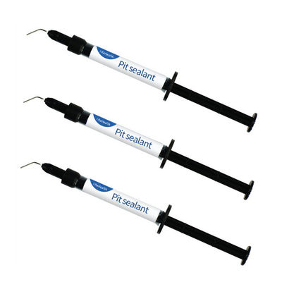 1.2mL ιώδης χρώματος κοιλωμάτων και σχισμών ελαφριά θεραπεία χαρακτικής στεγανωτικής ουσίας μόνη