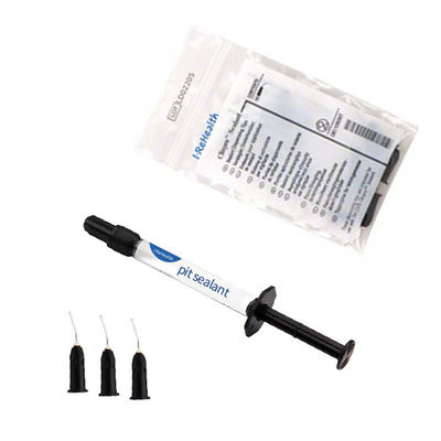 Μεταβλητό βασισμένο στη ρητίνη φθορίδιο στεγανωτικών ουσιών χρώματος που απελευθερώνει τις στεγανωτικές ουσίες 1.5g