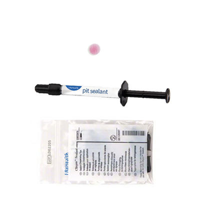 Μεταβλητό βασισμένο στη ρητίνη φθορίδιο στεγανωτικών ουσιών χρώματος που απελευθερώνει τις στεγανωτικές ουσίες 1.5g