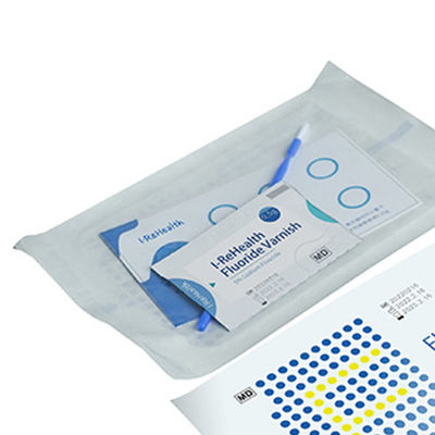 0.5g/Bag παιδιατρικό βερνίκι φθοριδίου για την επεξεργασία προσοχής δοντιών των παιδιών με τη μυρωδιά πεπονιών