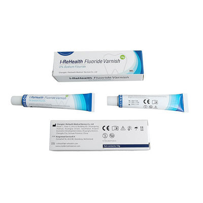 Κίτρινο 5% πεπονιών CE βερνίκι φθοριδίου Tasety για την οδοντική κοιλότητα